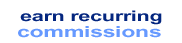 earn recurring commissions